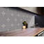 Wall Stickers Self Adhesive Vinyl Splashback 39,37x19,68 Inch Wall Tiles Tile Peel and Stick Sticker
