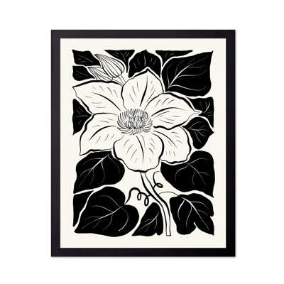 Abstract Flower Illustration No2
