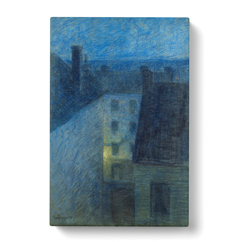 Dusk by Eugene Jansson - Wrapped Canvas, 60cm H x 40cm W x 3cm D