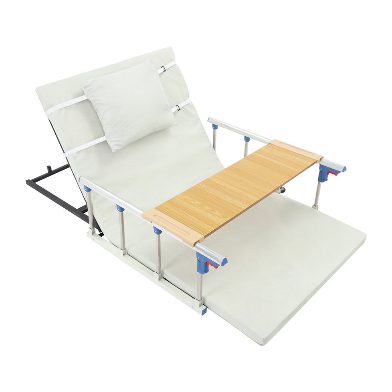 Electric Bed Lifting Backrest Adjustable Backrest Lift Device, 2°-80° Reclining Angle with Remote