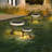 Solar Powered Integrated LED Floor Lamp End Table (set of 2)-89897335