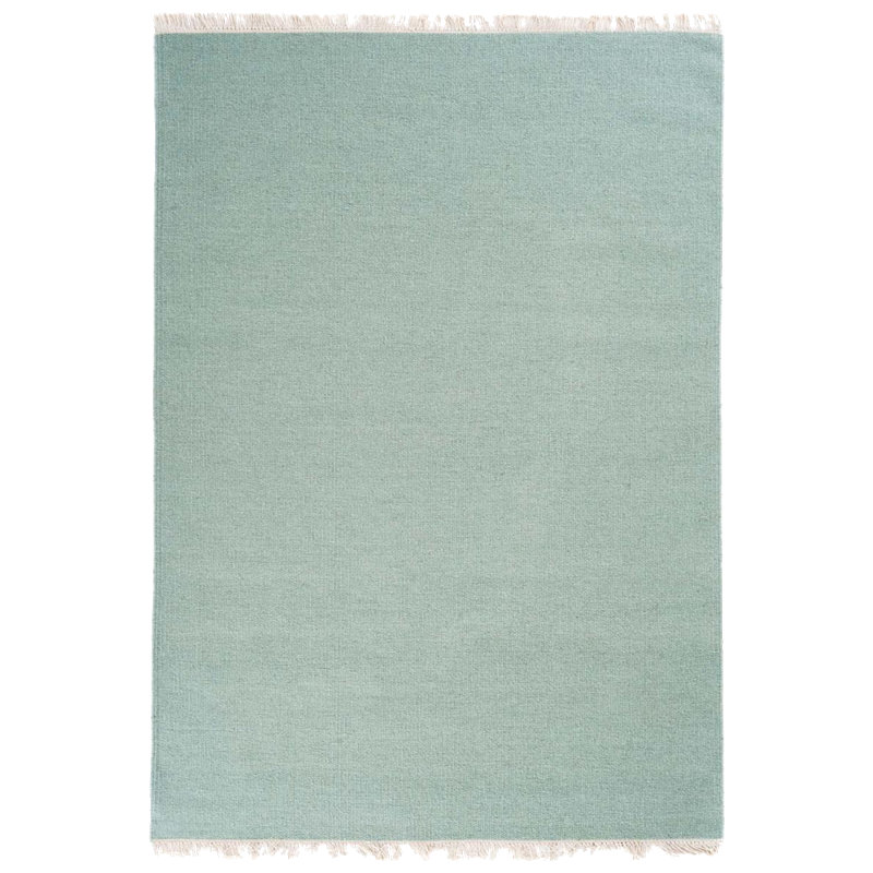 Wabbaseka Solid Colour Hand Woven Area Rug, Rectangle 170 x 240cm