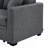 Modular Sleeper Sectional Sofa With Storage
