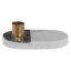 Jill Stoneware Tabletop Candlestick