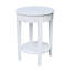 Table de bout en bois massif avec rangement Manatuto-1334003200