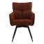 Adelise Swivel Chair Beige-307376126