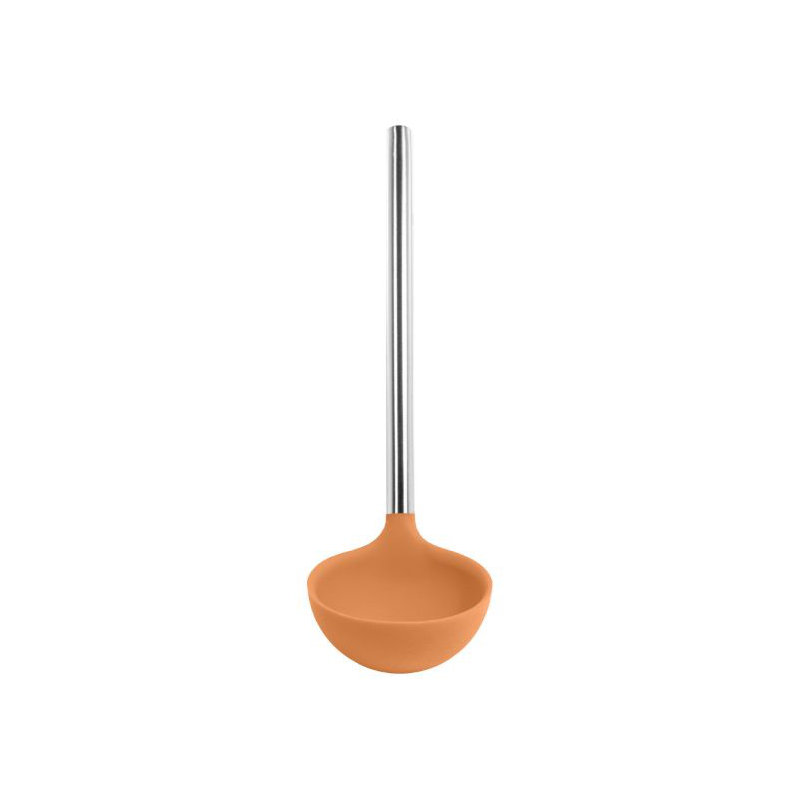 Silicone Ladle - Light Aqua, Apricot