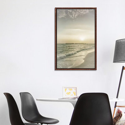 Gasparilla Island Sunset by Melanie Viola - Print on Canvas
