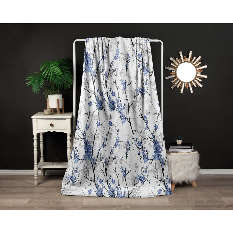 Throw Blanket, 51" W x 60" L