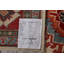 Tapis beige / rouge / brun en laine noué à la main de conception unique 5 pi 7 po x 8 pi 4 po New Age