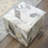 Virginia Leather Ottoman