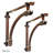 Half Round Shelf Bracket-45638571-45638570