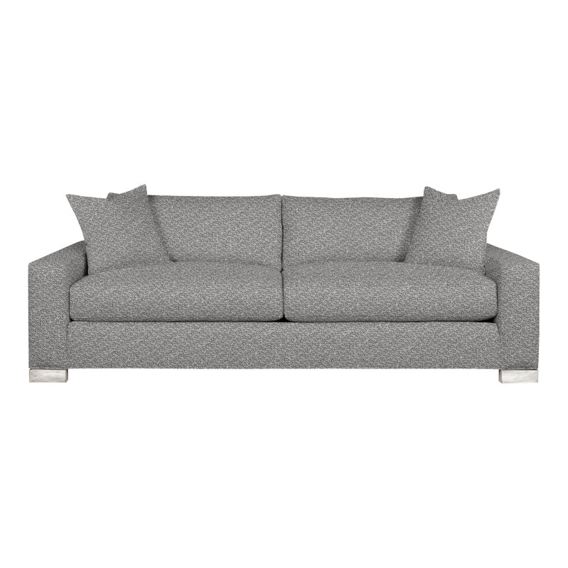 Claremont Upholstered 83.5'' Sofa, Perigold On The Lamb Newsprint, Casa Blanca