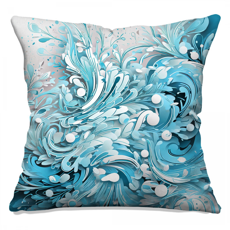 Coussins Swirling, 26 x 26 pouces