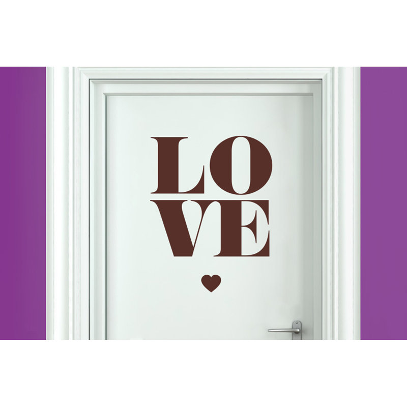 Wall Decal, Brown