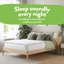 Soundly Slumberdown Anti Allergy Mattress Topper Anti Bacterial Mattress Cover Comfortable Machine Washable-88939566