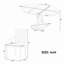 Retro 5-piece dining set extendable round table and 4 chairs,round table top with leaf,dining table set,dining room set Bowlds-388632247-388632137