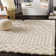 Geometric Shag Area Rug