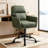 Task Chair Height Adjustable Leather Office Chair-129413496