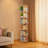 360° Rotating Bookshelf Storage Rack-518424201