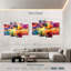 Nuage de couleur abstraite Avery-108878219