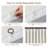 Birglinde Faux Linen Thermal 100% Blackout Curtains Rod Pocket/Ring Clips-718492465-693244541