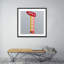 Lucky Cross Motel Print by Erica Hauser-48619038