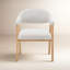 Chaise rembourrée Efren Daina Rosswell-117534158