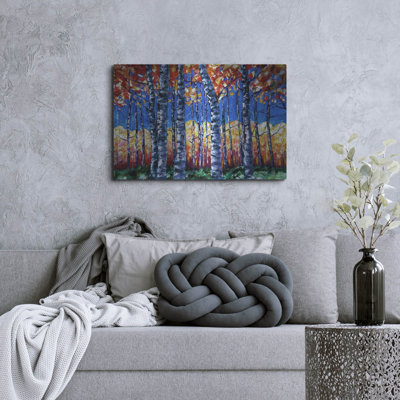 «Aspen Trees Autumn Canopy» par Lena Owens