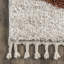 Tapis à poils longs à losanges Shaggy-1825568385