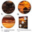 Hurless Beach Sunset Golden Hour Glow-462261762-462261764