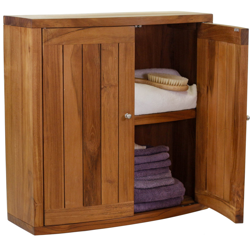 Armoire de rangement murale avec portes frontales Manada ™