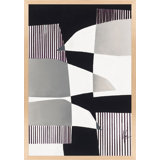 Fortepiano Paino By Lee Lessem - Framed Wall Art