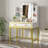 Thriston Vanity with Lighted Mirror-545884888