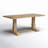 Heymann 8-Person Rectangular Trestle Dining Table -683489212