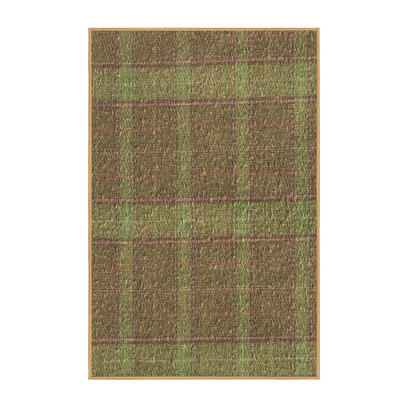 Tapis brun Huddleston, Rectangle 8 pi x 12 pi