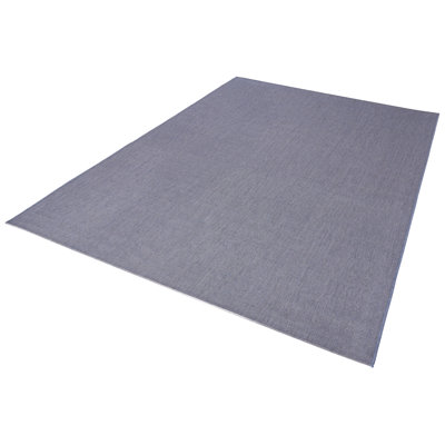 Meadow Flatweave Blue Rug