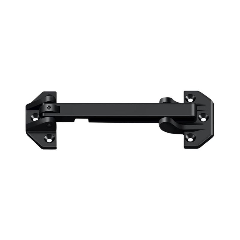 Latch/Catch/Bolt, Painted Black