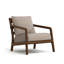 Whitney Lounge Chair with Wood Panel-1330879515