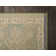 Tapis vert / gris Kalf