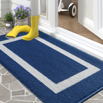  LuxStep Door Mat Large 36X47 Inch Indoor Outdoor