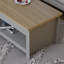 Beacsfield Sled Coffee Table with Storage-1915486781