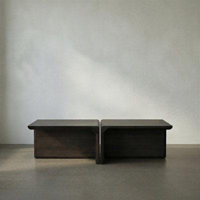 Hagen Solid Wood Coffee Table