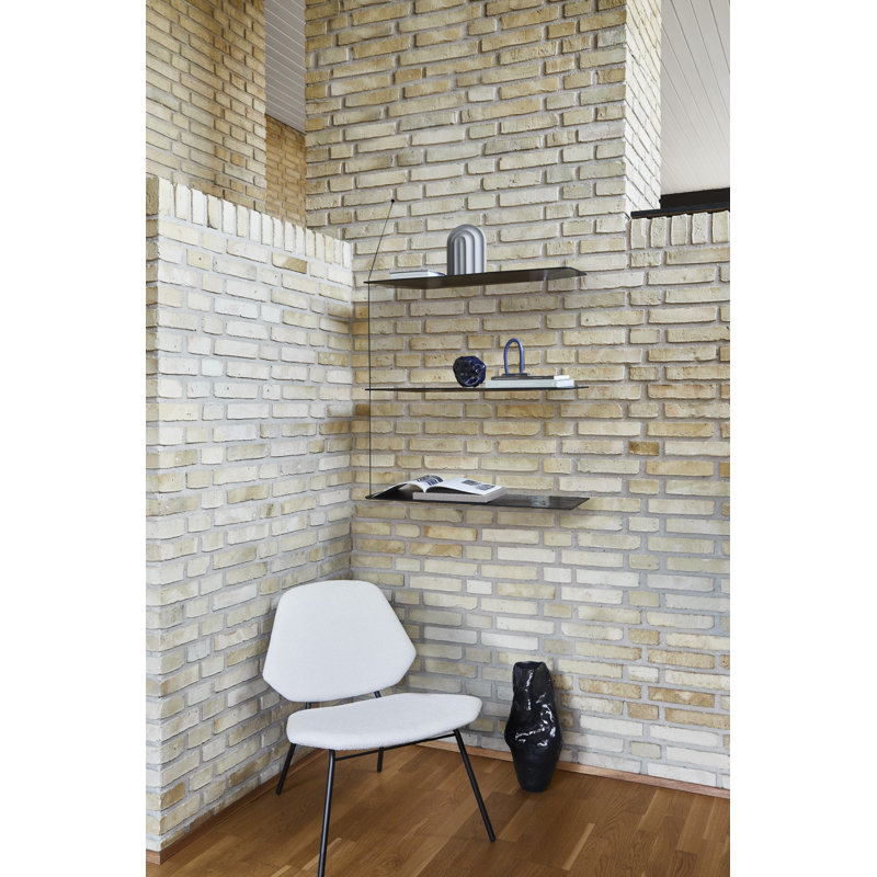 Stedge Add-On Shelf (60 Cm), Black Oak
