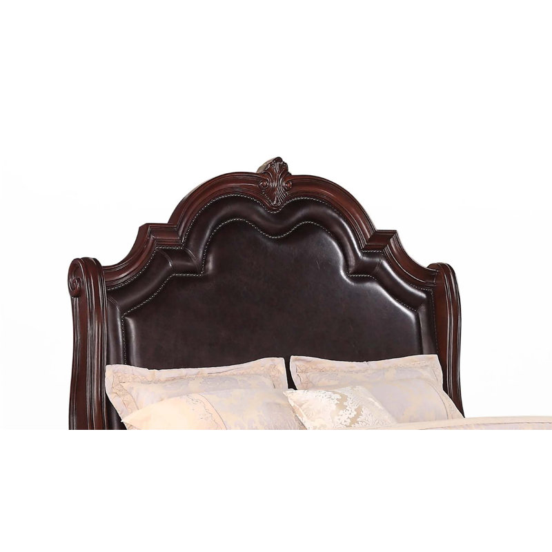 Tête de lit tapissier en tissu de polyuréthane 1pc
