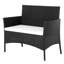 Latischa 4 - Person Patio Conversation Set with Cushions-1046926650
