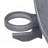 Folding Outdoor Adirondack Chair, HDPE All-Weather Folding Fire Pit Chair