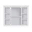 Armoire à pharmacie murale avec miroir-703265466