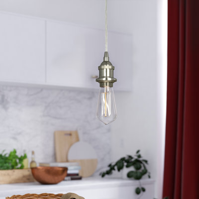 1 - Light Single Pendant