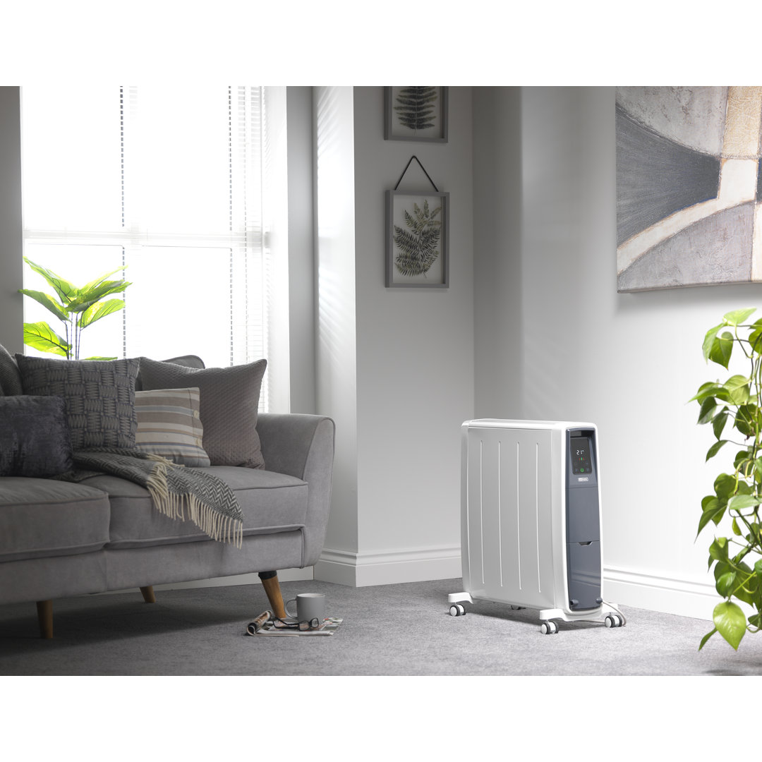Dimplex FutuRad 2kW Eco Heater with eco intelligent heat up and timer